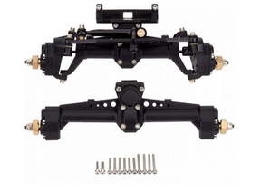 Powerhobby Front Rear Portal Axle Axial SCX24 Jeep/C10/Brono - Iron City RC Hobbies