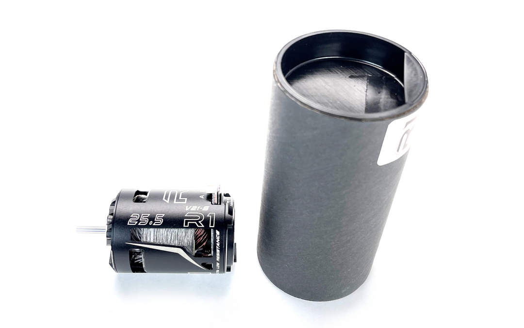 R1WURKS 25.5T V21-S Motor ROAR (Hand Picked Stator + Aligned) - Iron City RC Hobbies