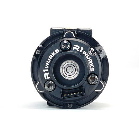 R1WURKS 21.5 V21 Super Short Motor (Hand Picked Stator + Aligned) - Iron City RC Hobbies