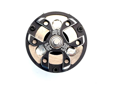 R1WURKS 21.5 V21 Super Short Motor (Hand Picked Stator + Aligned) - Iron City RC Hobbies