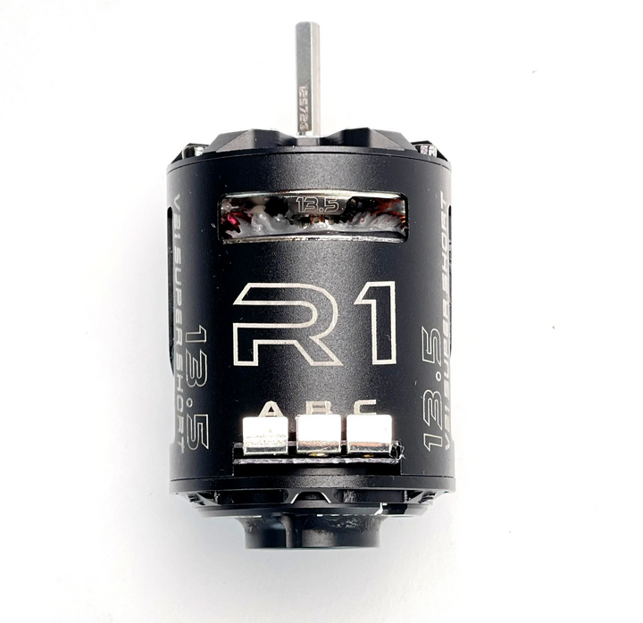 R1WURKS 13.5  V21 Super Short Motor (Hand Picked Stator + Alligend) - Iron City RC Hobbies