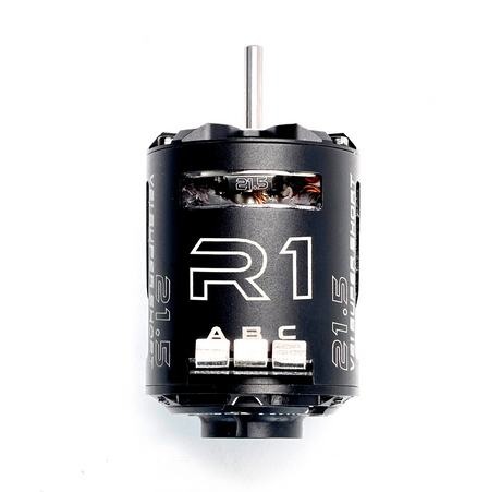 R1WURKS 21.5 V21 Super Short Motor (Hand Picked Stator + Aligned) - Iron City RC Hobbies