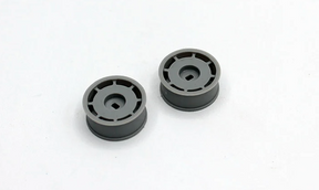 Reflex Racing Flat Dish AWD Wheel F+1.25 - Gray - Iron City RC Hobbies