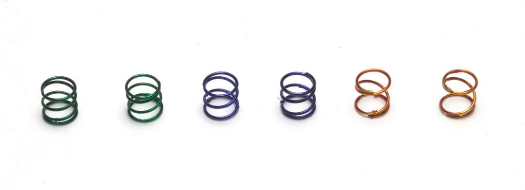 PN Racing Mini-Z Disk Damper Spring Set (3 pairs) - Iron City RC Hobbies