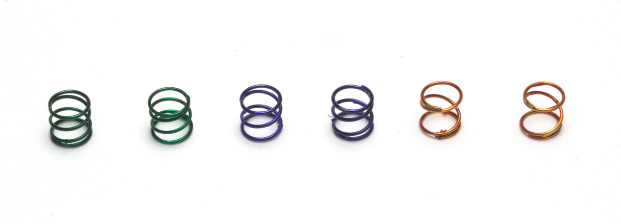 PN Racing Mini-Z Disk Damper Spring Set (3 pairs)