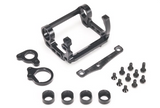 PN Racing Mini-Z V4 94-98mm Motor Mount for Kyosho Motor (Black)