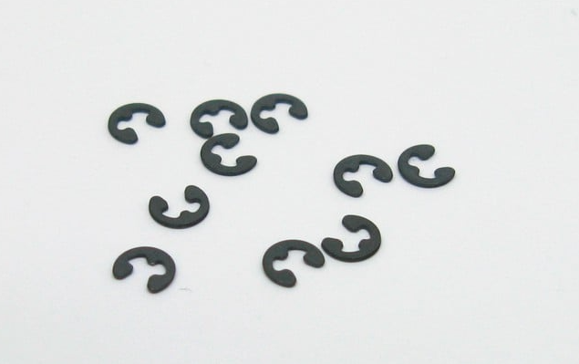 PN Racing Mini-Z Double A-Arm King Pin E-Ring (10pcs) - Iron City RC Hobbies