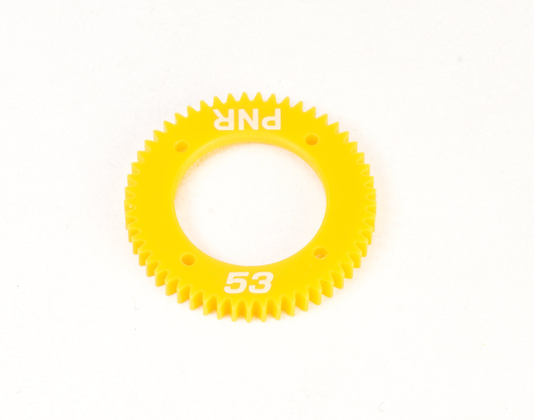 PN Racing Machine Cut Delrin Spur Gear 64P 53T PNWC Spec (For Reflex Racing Gear Diff RX538 )