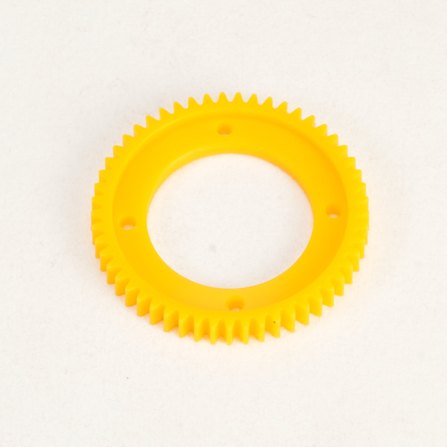PN Racing Machine Cut Delrin Spur Gear 64P 53T PNWC Spec (For Reflex Racing Gear Diff RX538 ) - Iron City RC Hobbies