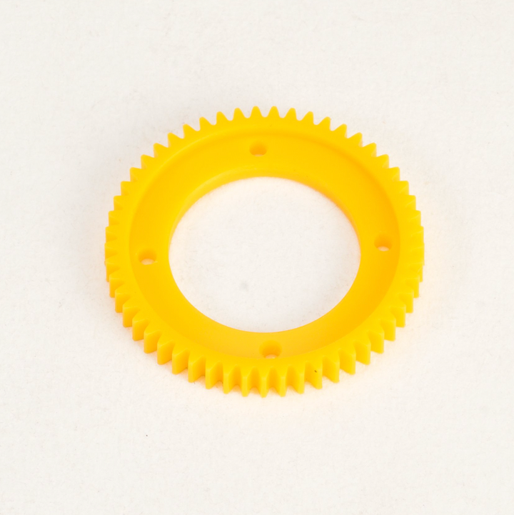 PN Racing Machine Cut Delrin Spur Gear 64P 53T PNWC Spec (For Reflex Racing Gear Diff RX538 ) - Iron City RC Hobbies