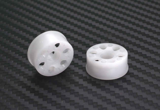 PN Racing Mini-Z 2WD Machine Cut 6 Spoke Delrin 20mm Wheel F2 - Iron City RC Hobbies