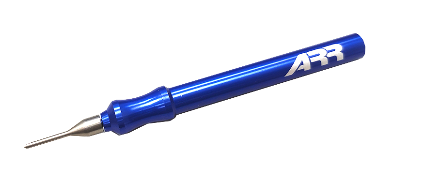 RC-Aurora ARR Mini-Z Tire Sticking Tool Pen with Stainless Steel Steeple (Blue)