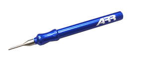 RC-Aurora ARR Mini-Z Tire Sticking Tool Pen with Stainless Steel Steeple (Blue) - Iron City RC Hobbies