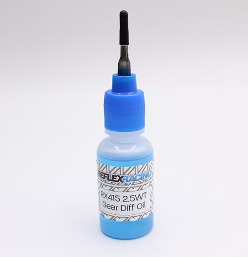 Reflex Racing Gear Diff Oil - 2.5wt - Iron City RC Hobbies