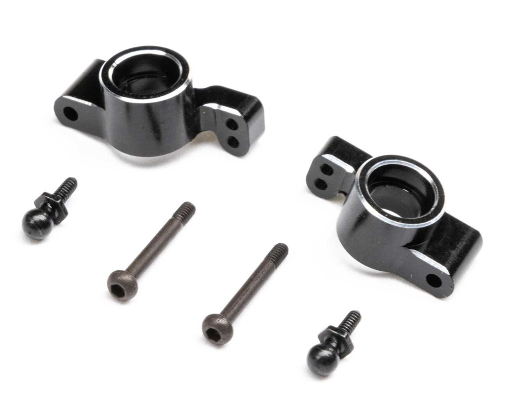 Losi Aluminum Rear Hubs: Micro-B - Iron City RC Hobbies