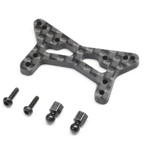 Losi Carbon Front Shock Tower: Micro-B - Iron City RC Hobbies