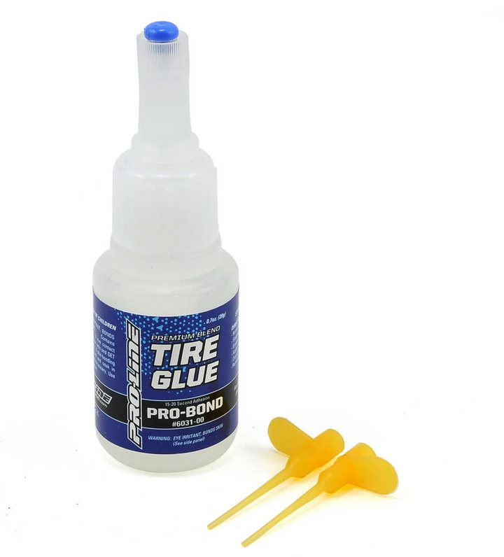 Pro-Line Pro-Bond CA Tire Glue (0.7oz) - Iron City RC Hobbies
