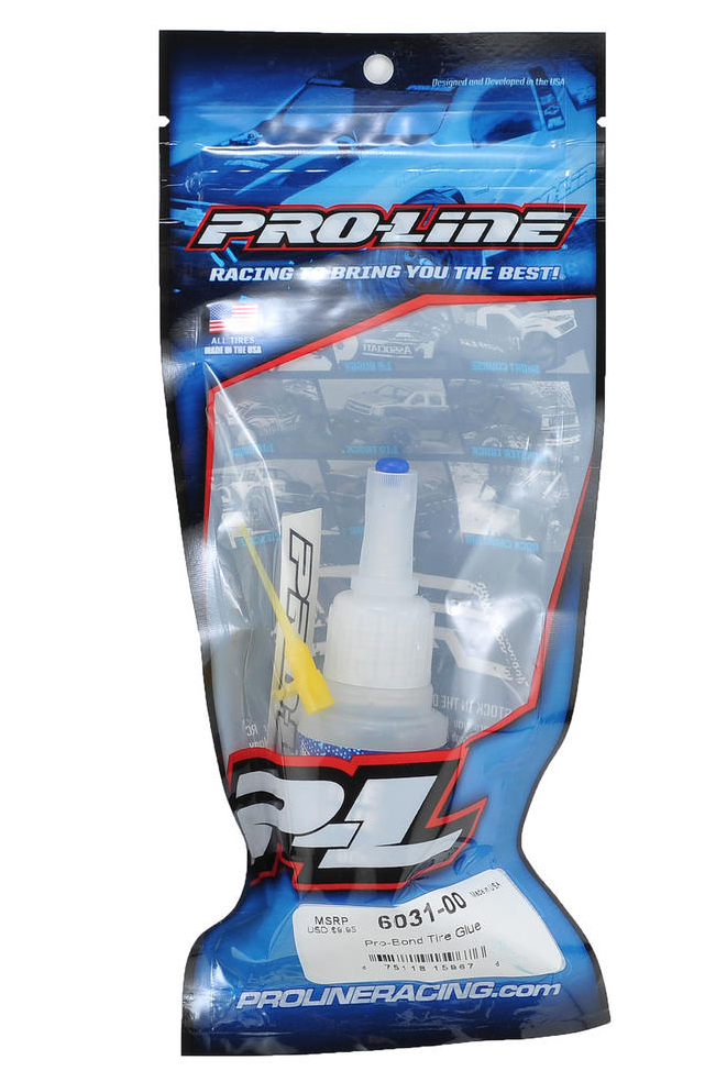 Pro-Line Pro-Bond CA Tire Glue (0.7oz)