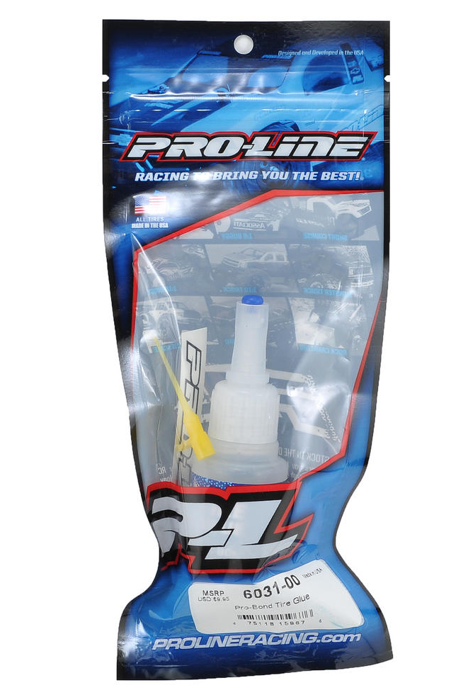 Pro-Line Pro-Bond CA Tire Glue (0.7oz) - Iron City RC Hobbies