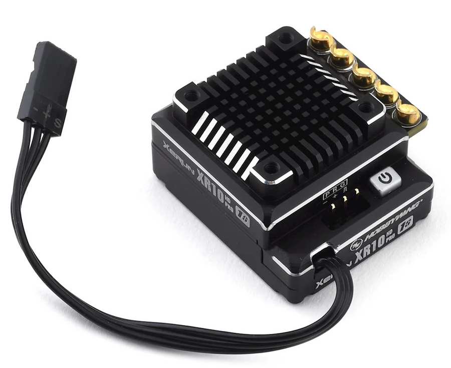 Hobbywing Xerun XR10 Pro 1S HD 1/12 Sensored Brushless ESC - Iron City RC Hobbies