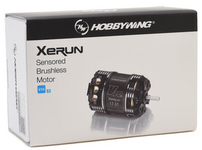 Hobbywing Xerun V10 G3 Competition Modified Brushless Motor (3.5T) - Iron City RC Hobbies
