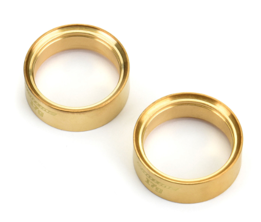 Proline 1/24 Brass Internal Bead-Loc Rings F/R - Iron City RC Hobbies