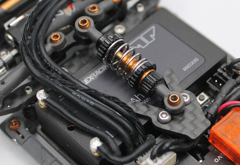 Reflex Racing 400mah 7.6V LiHV Hardcase Battery Pack - Iron City RC Hobbies