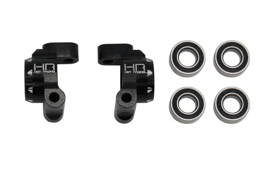 Hot Racing Hub Set Rear Aluminum: Mini-T-B 2.0