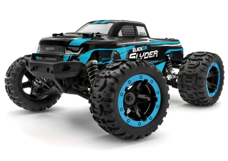 BlackZon Slyder MT 1/16 4WD Electric Monster Truck - Iron City RC Hobbies
