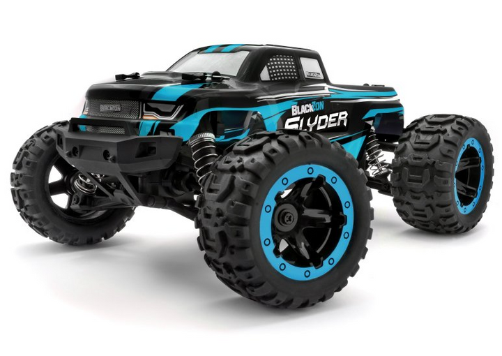 BlackZon Slyder MT 1/16 4WD Electric Monster Truck - Iron City RC Hobbies