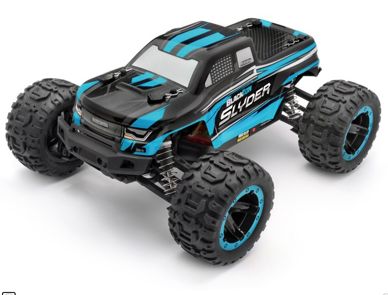 BlackZon Slyder MT 1/16 4WD Electric Monster Truck - Iron City RC Hobbies