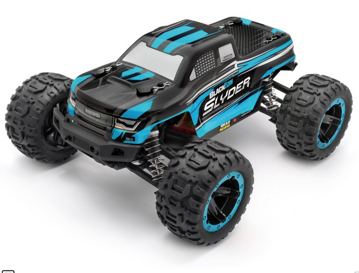BlackZon Slyder MT 1/16 4WD Electric Monster Truck - Iron City RC Hobbies