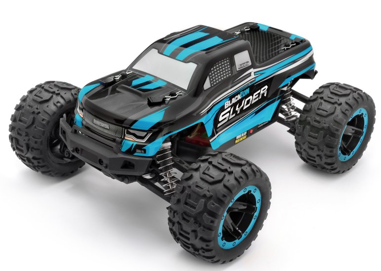 BlackZon Slyder MT 1/16 4WD Electric Monster Truck - Iron City RC Hobbies