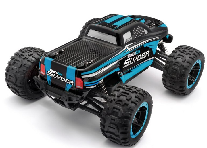 BlackZon Slyder MT 1/16 4WD Electric Monster Truck - Iron City RC Hobbies