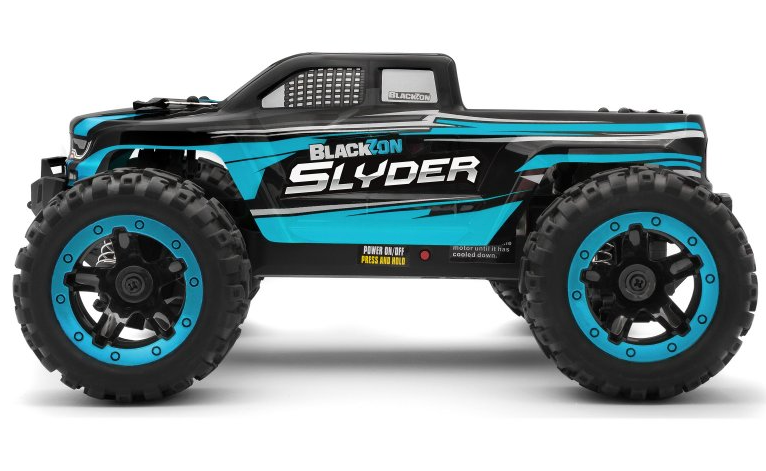 BlackZon Slyder MT 1/16 4WD Electric Monster Truck - Iron City RC Hobbies