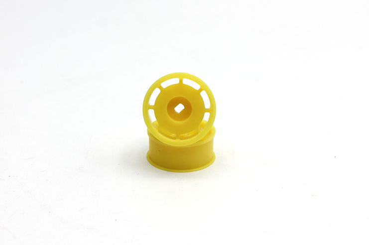 Reflex Racing Flat Dish AWD Wheel F+1.25 - Yellow