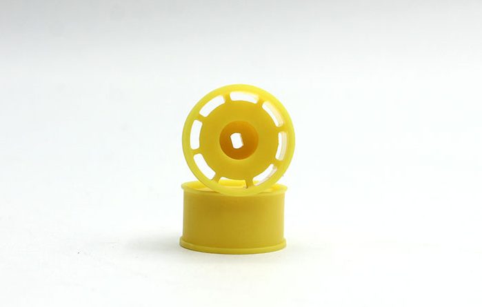 Reflex Racing Flat Dish AWD Wheel R+1.25 - Yellow