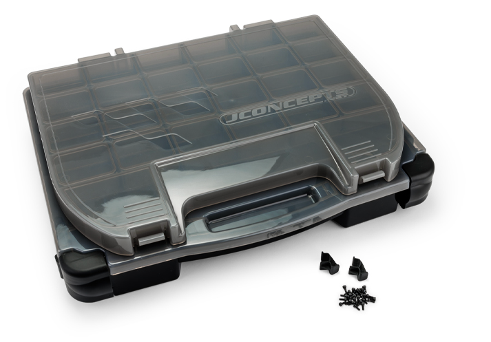 Jconcepts Tool Box w/Upper Storage - Iron City RC Hobbies