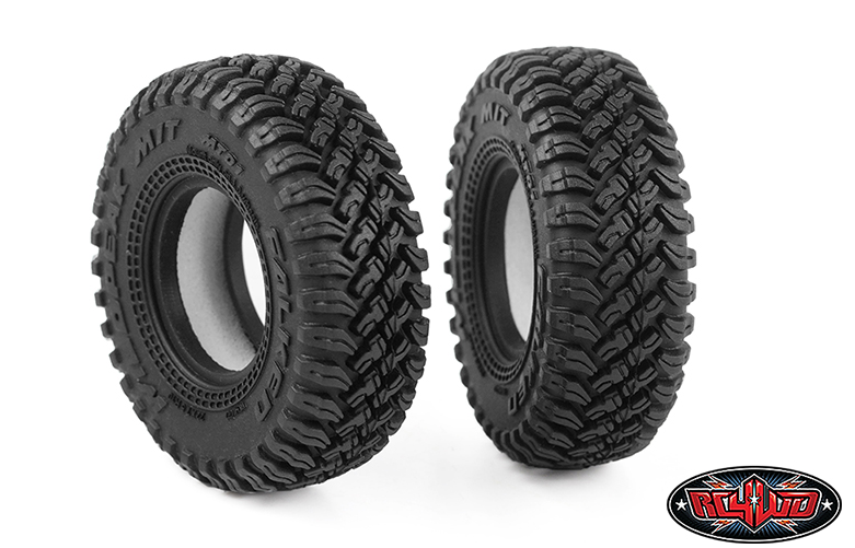 RC4WD Falken Wildpeak M/T 1.0" 2.2" Tires - Iron City RC Hobbies