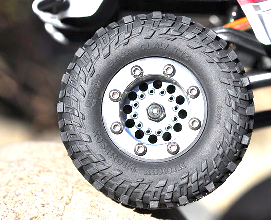 RC4WD Mickey Thompson Baja Claw TTC 1.0" Micro Crawler Tires - Iron City RC Hobbies