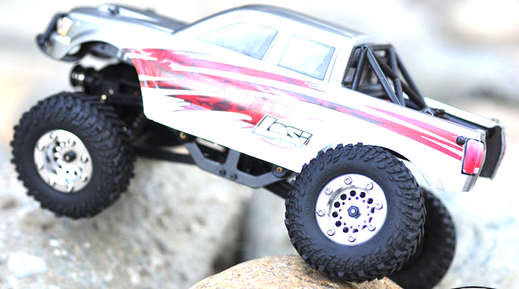 RC4WD Mickey Thompson Baja Claw TTC 1.0" Micro Crawler Tires - Iron City RC Hobbies