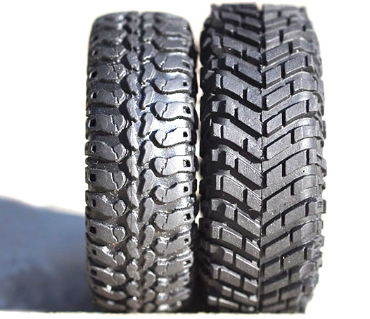 RC4WD Mickey Thompson Baja Claw TTC 1.0" Micro Crawler Tires - Iron City RC Hobbies