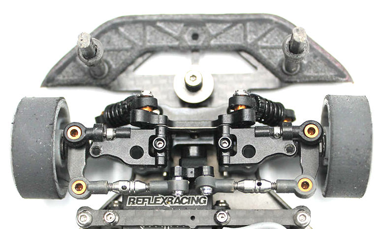 Reflex Racing RX28A-41 RX28 Short Steering Horn - Iron City RC Hobbies