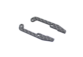 RX28-065 Reflex Racing RX28 Carbon Fiber Chassis Braces - Iron City RC Hobbies