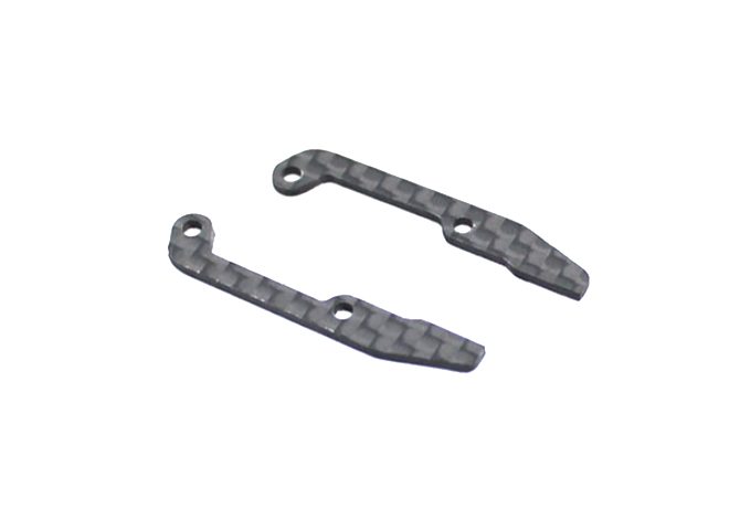 RX28-065 Reflex Racing RX28 Carbon Fiber Chassis Braces - Iron City RC Hobbies