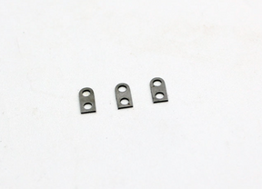 RX28-064 Reflex Racing RX28 Laser-Cut 0.5mm Shims for Center Shock Mount (3pcs) - Iron City RC Hobbies