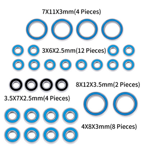 Powerhobby Sealed Bearing Kit (30) 1/18 Redcat Ascent-18 - Iron City RC Hobbies