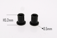 PN Racing Mini-Z MR02/03 Double A Arm Delrin Spring Holder H5.2/Lip0.5 (2pcs) - Iron City RC Hobbies