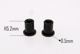 PN Racing Mini-Z MR02/03 Double A Arm Delrin Spring Holder H5.2/Lip0.5 (2pcs) - Iron City RC Hobbies