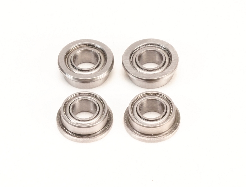 PN Racing 3x6x2.5mm Flanged Shield Hub Ball Bearing (4pcs) - Iron City RC Hobbies